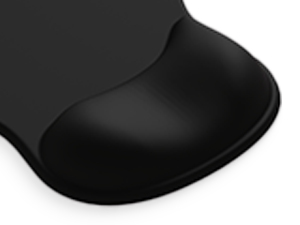ErgoComfort Gel Wrist Rest Mouse Pad build to last