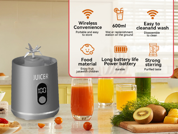 Personal electric juicer4