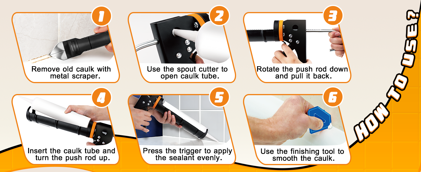 caulk gun no drip