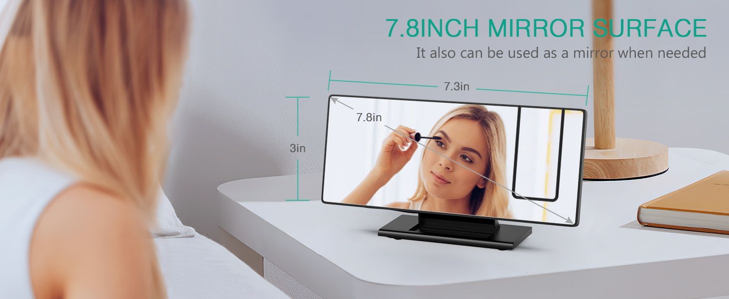 ORIA Projection Alarm Clock, Newest LED Electronic Alarm Clock