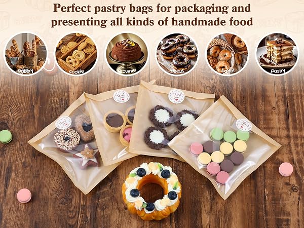 dessert bags
