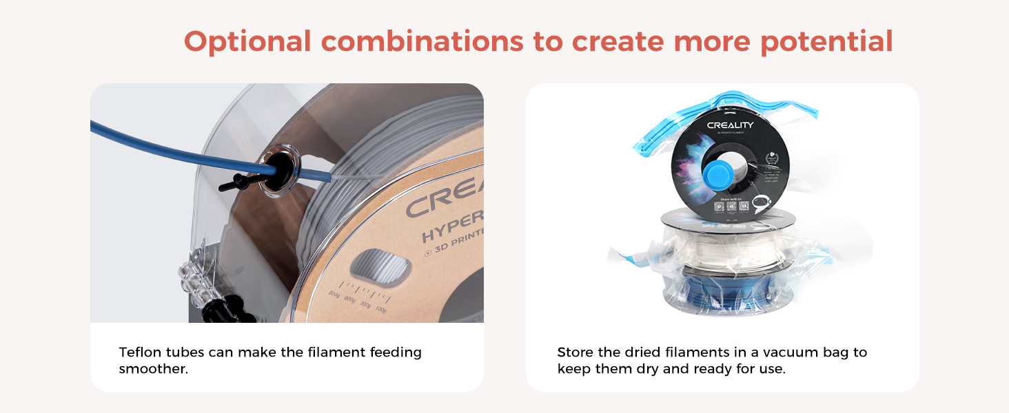 creality filament dryer