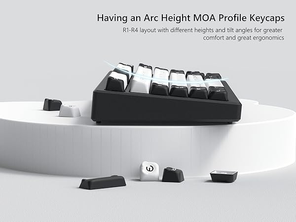 PBT Keycaps 75 Percent