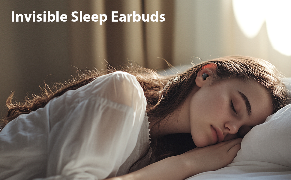 Invisible Sleep Earbuds
