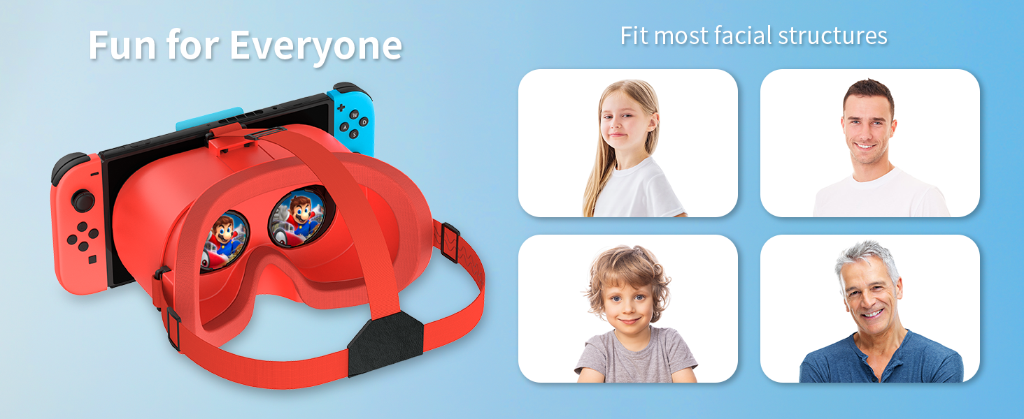VR Headset for Nintendo Switch