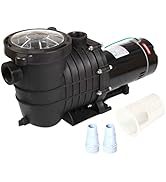 TOPWAY 2HP 110v Swimming Pool Pump 111GPM Filter Garden lnground and Above Ground Pools Water Pump