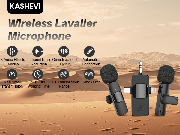 wireless lavalier microphone
