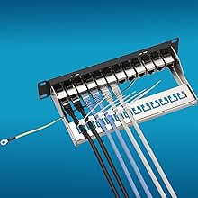 patch panel wall mount