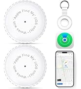 2 Pack,Key Finder,Bluetooth GPS Items Tracker with Holder &amp; Keychains,IPX8 Waterproof Locator &amp; W...