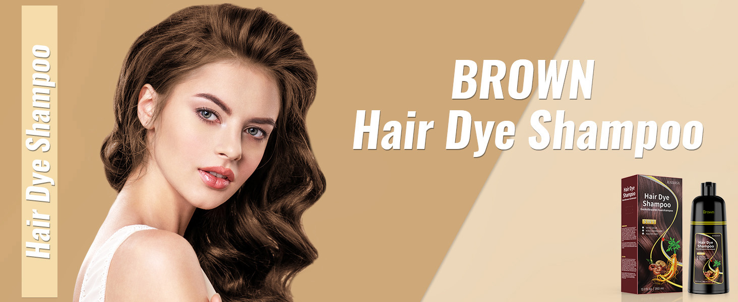 Hair Dye Shampoo