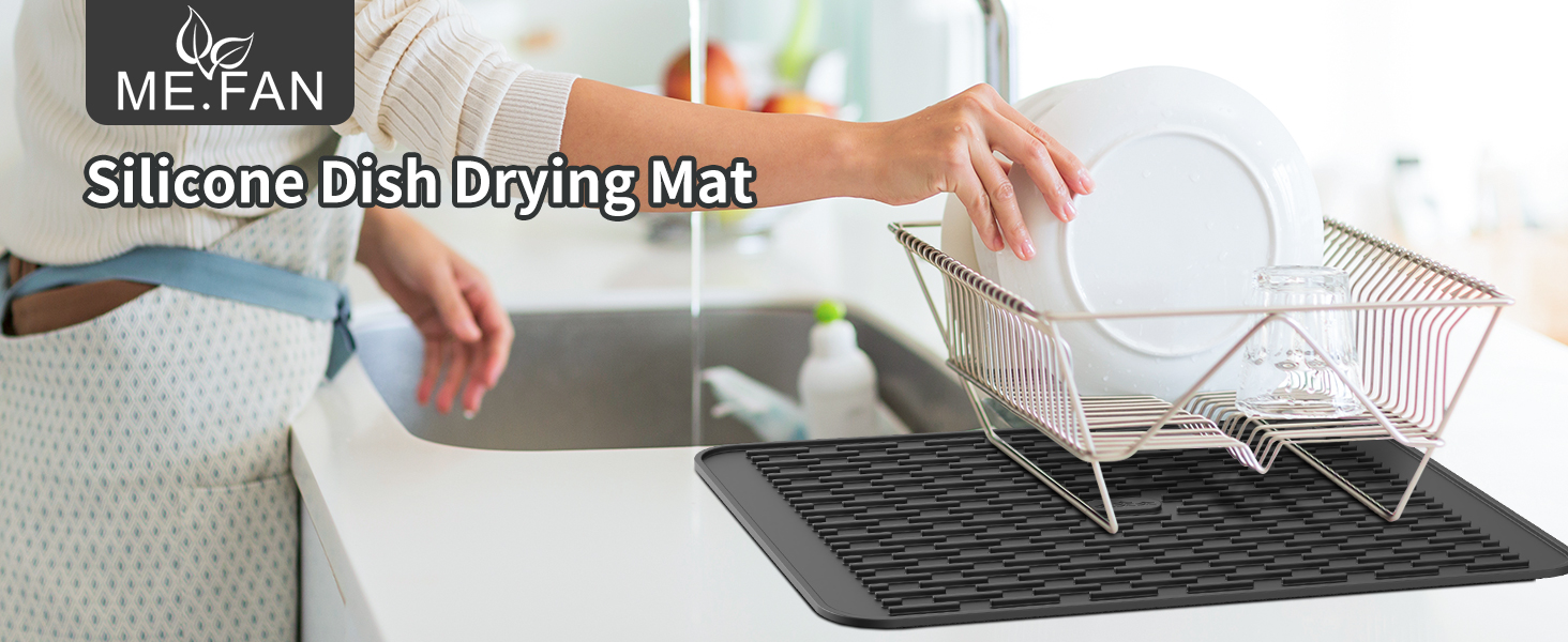 Silicone Dish Drying Mat