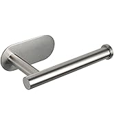NearMoon Toilet Paper Holder Self Adhesive, Premium Thicken SUS304 Stainless Steel Rustproof Adhe...