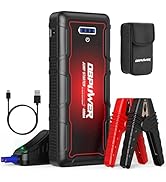 DBPOWER Jump Starter 4000A Peak 88.8Wh Portable Car Jump Starter (Up to All Gas/10L Diesel Engine...