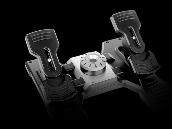 Logitech G Flight Rudder Pedals
