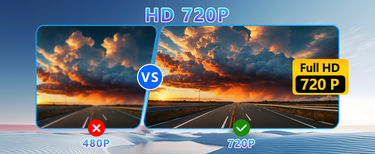 ADAS Distance Warning Car Recorder for Vehicles