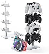 MANMUVIMO Controller Holder for 8 Xbox PS5 PS4 Switch Gaming Controller, Controller Stand Desk, G...