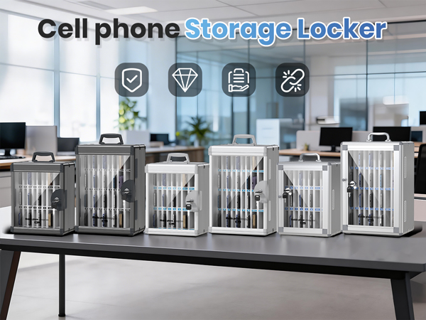 Cell Phone Storage Locker