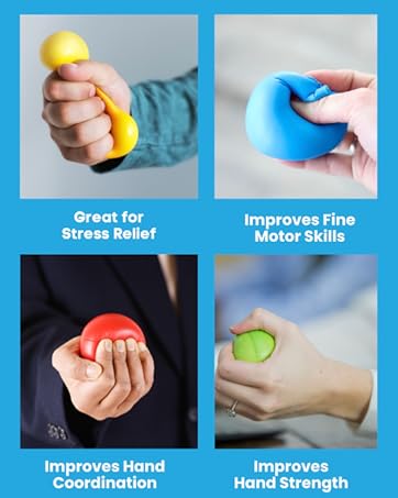 exercise ball for hands stressballs adult unbreakable stress ball best stress balls exercise hand