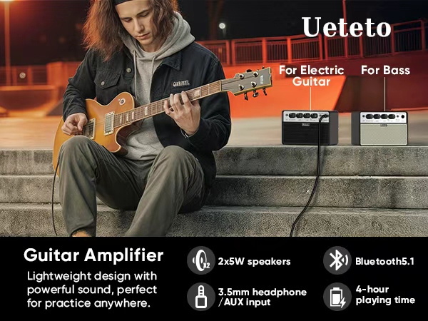 mini guitar amp