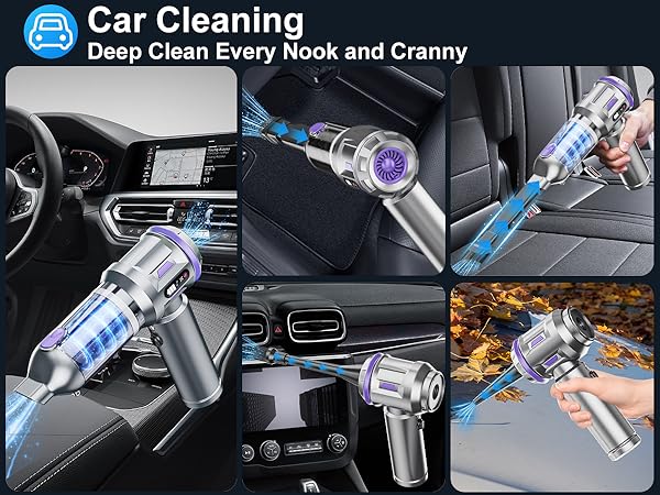 Car Cleaning Deep Clean Every Nook and Cranny