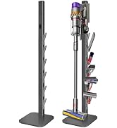 Boailydi Vacuum Stand for Dyson Gen5/G5 V15 V12 V11 V10 V8 V7 V6, Freestanding No-Drill Floor Sta...
