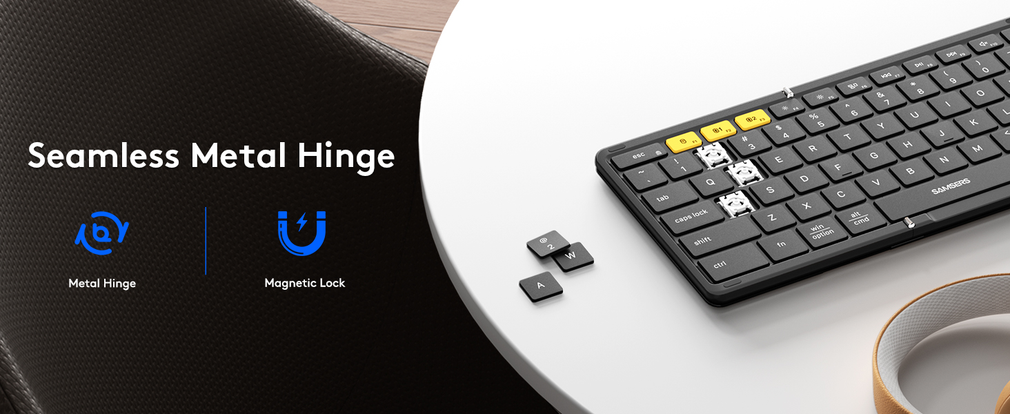 Seamless Metal Hinge