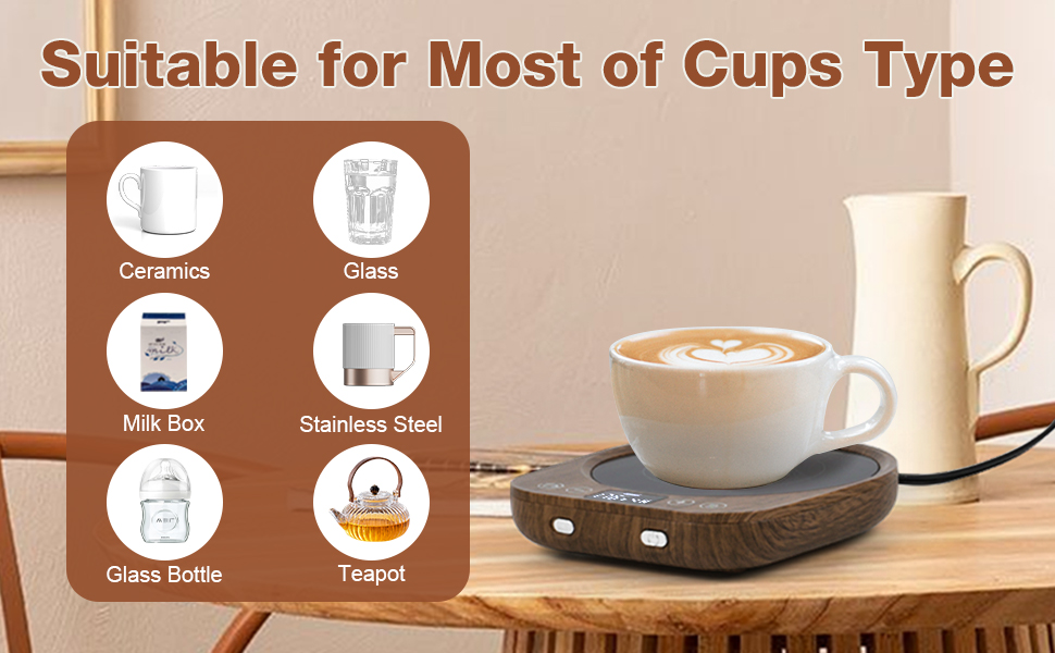 Suitable for Most of Cups Type