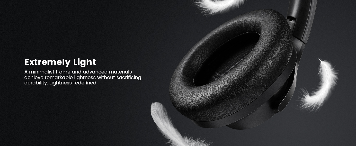 1Mii Y8+ Noise Cancelling Headphones Bluetooth 6.0