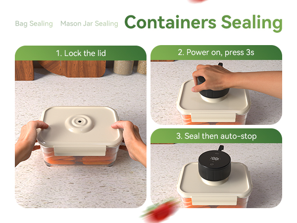 Containers Sealing