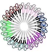 24 Colors Scissors Bulk, Rkqoa 8