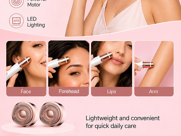 Facial Hair Removal for Women