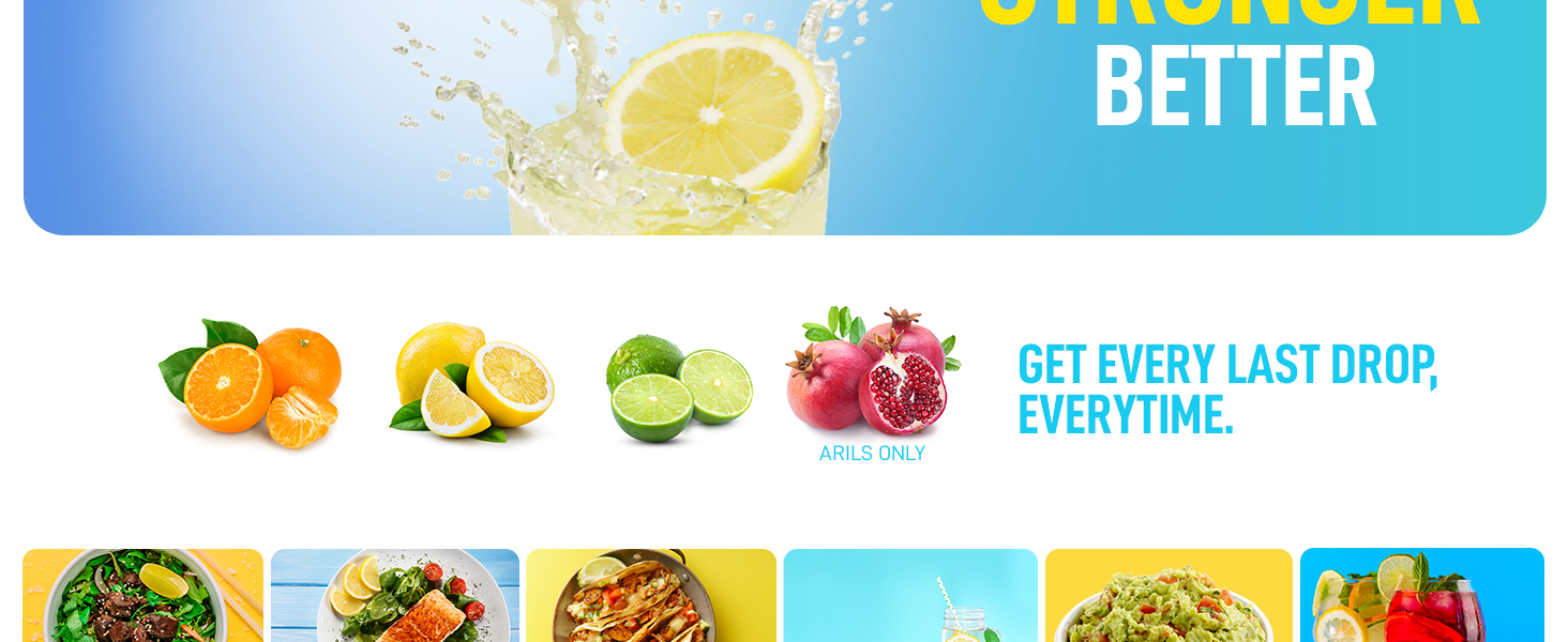 manuel exprimidores manuales esprimidor jucier esprime lemmon squezzer cocktail yellow handle limao