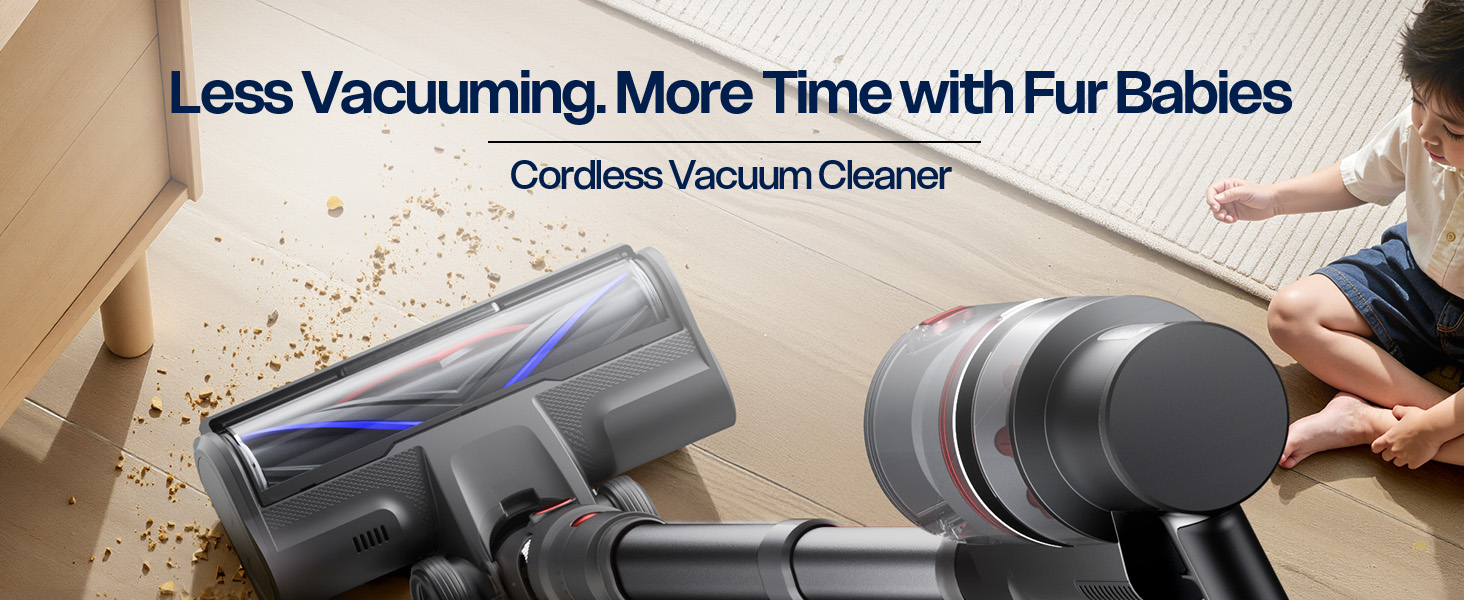 Cordless Vacuum Cleaner