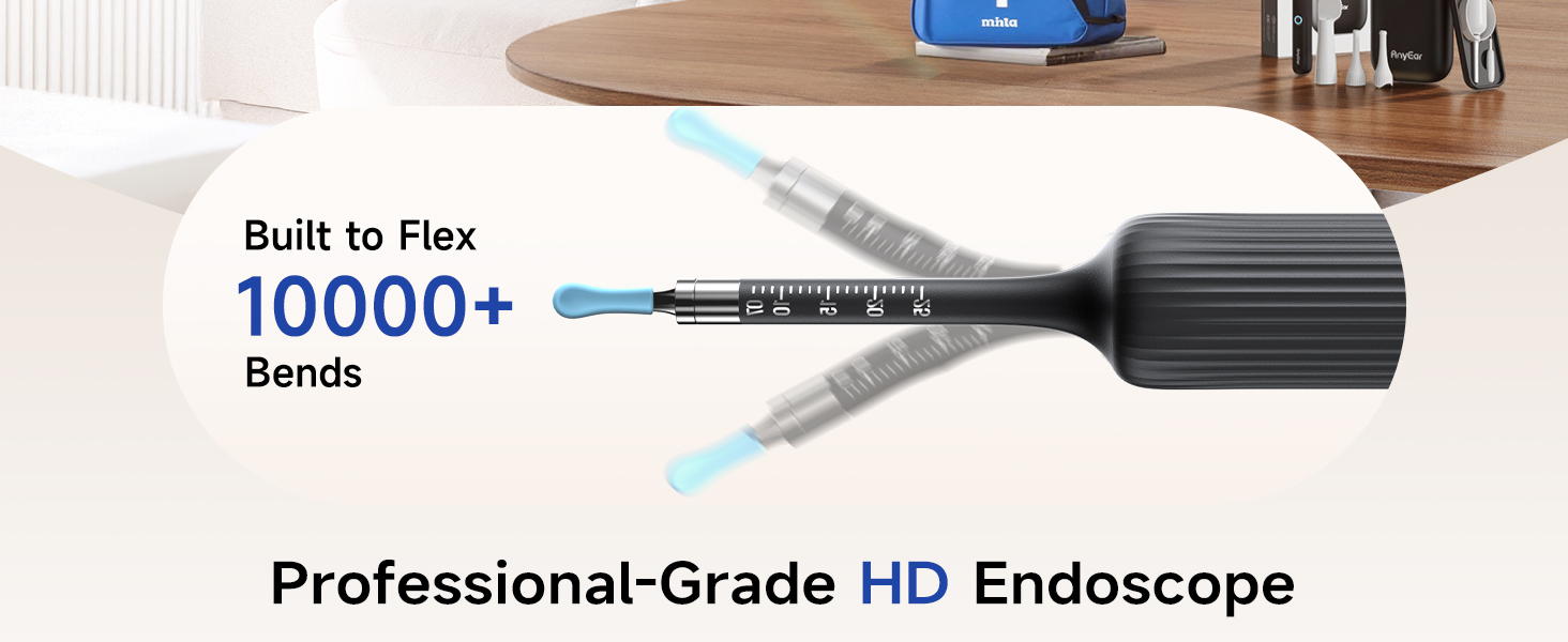 Ear Wax Removal Tool Camera