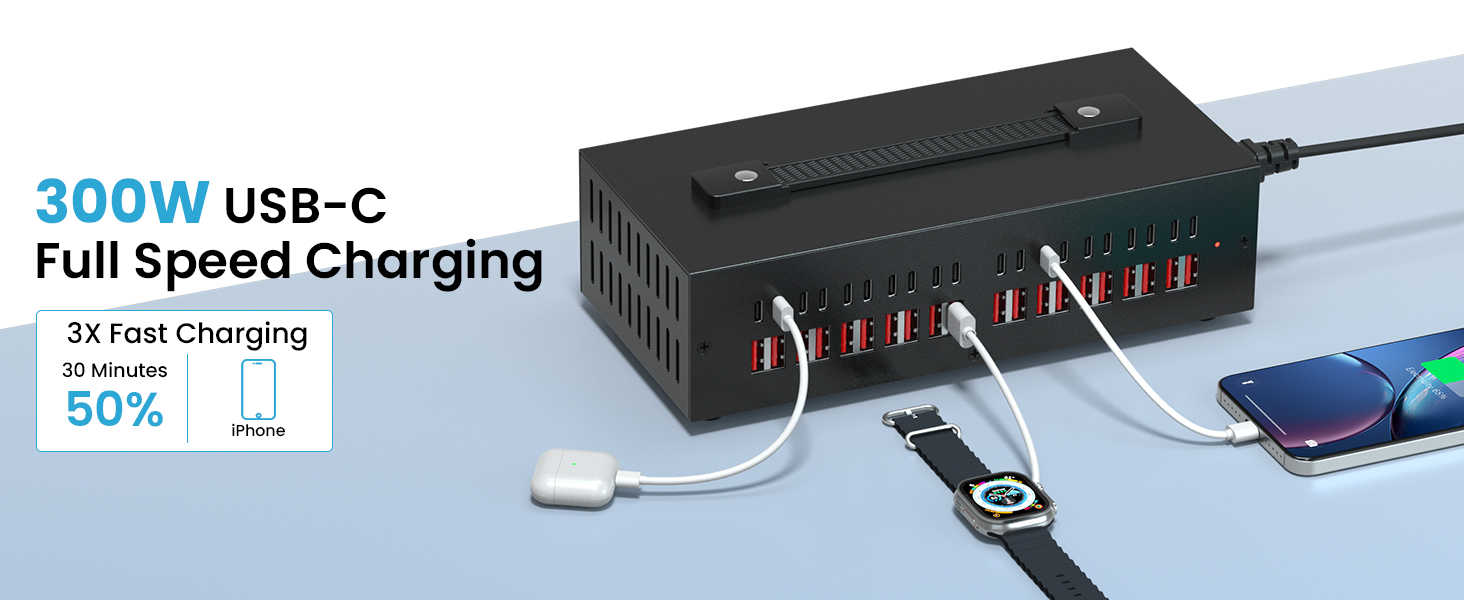 multi device charging station