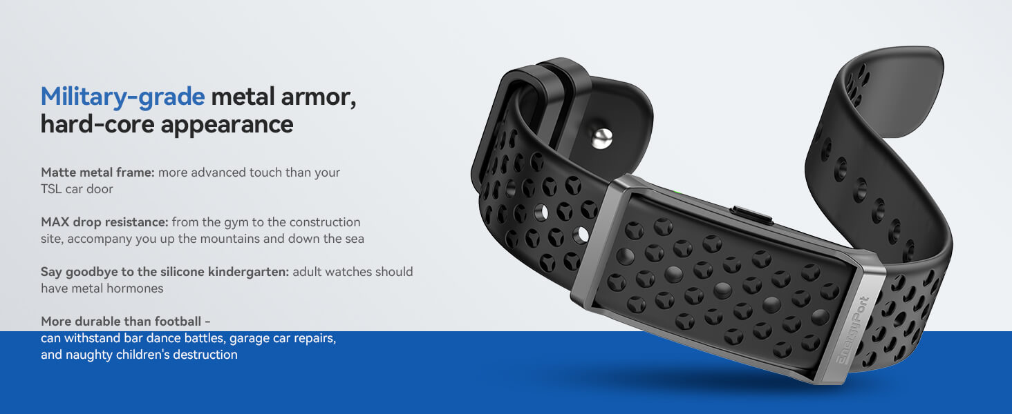 Military-grade metal