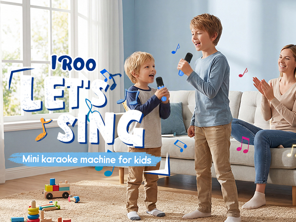 Mini Karaoke Machine for Kids