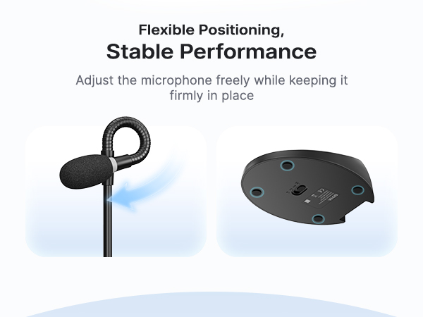 gooseneck Microphone