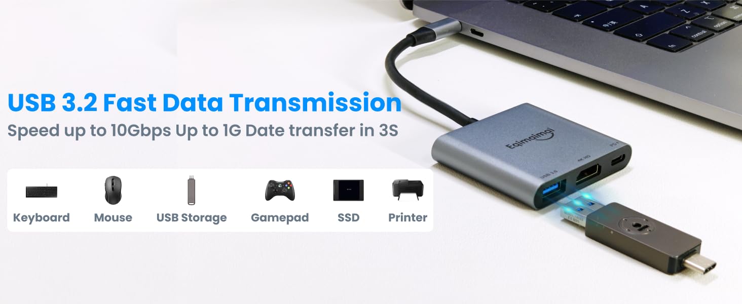 USBC to HDMI Adapter-1464