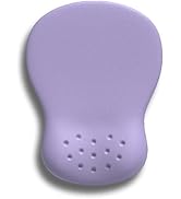 Ergonomic Wrist Rest with Mouse Pad, Mouse Pad with Comfortable Memory Foam Wrist Rest, Massage D...