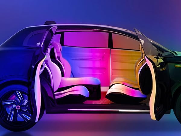 interior car lights