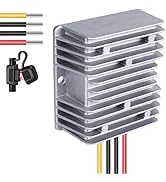 Golf Cart 48V to 12V Converter DC Voltage Buck Reducer Transformer Voltage Regulator IP68 with Fu...