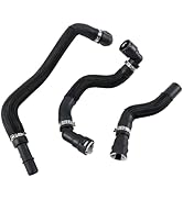 COOL STAR 68199254AB Heater Hose Kit Compatible with Jeep Cherokee 2014-2018 Compatible with Chry...