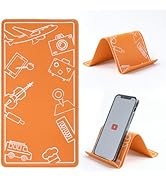 HZZADZXW Adjustable Angle Phone Stand Tablet Holder, Sturdy Universal for All Smartphones - Folda...