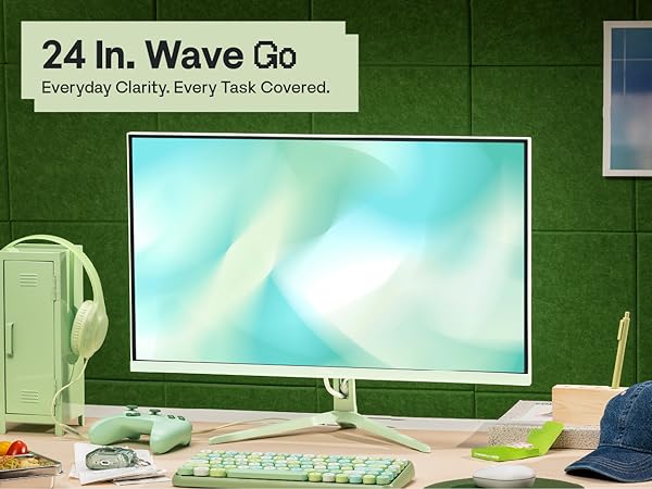 24 In. Wave Go