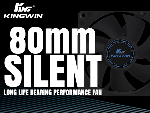 CF-08LB 80mm silent long life bearing performance fan