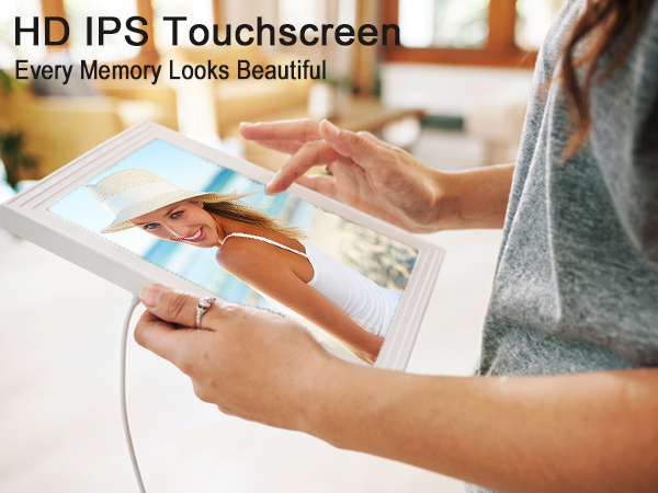HD IPS Touchscreen