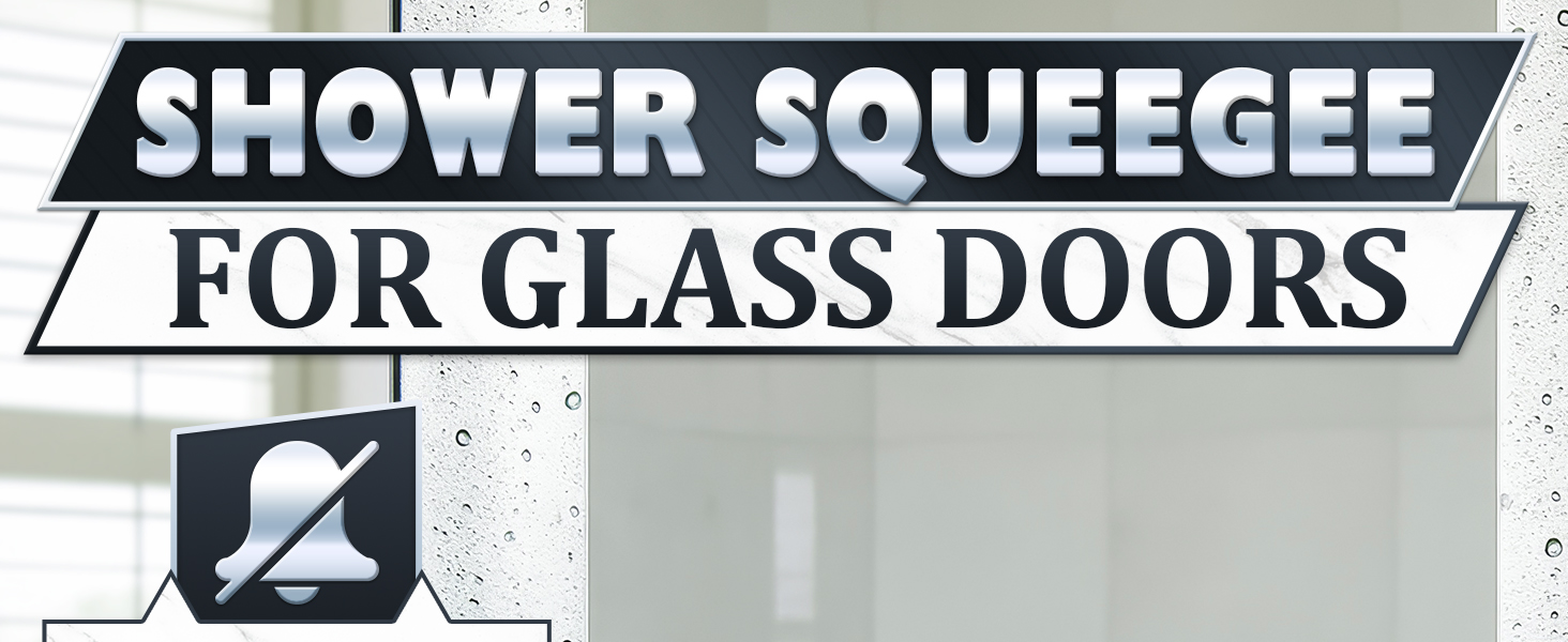 squeegee shower 12 inch shower squeegee for glass doors all purpose stainless steel shower squeegee