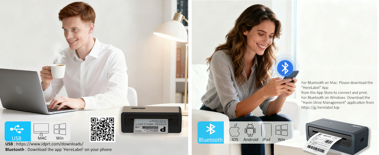 thermal label printer