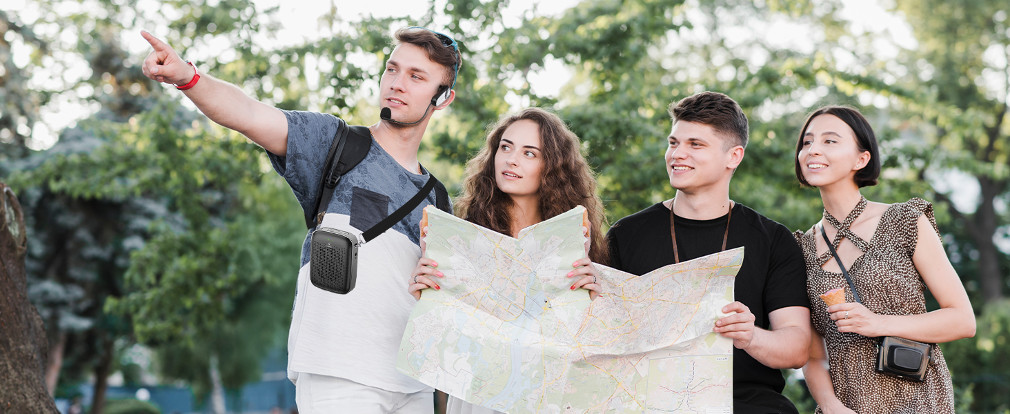 voice amplifier for Tour guide